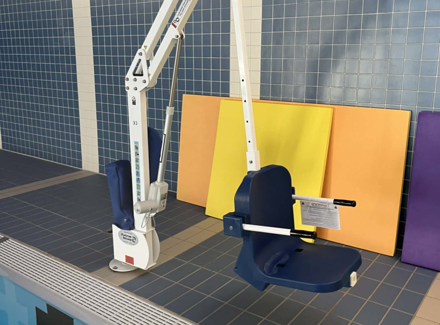 Nos installations adaptés Rawdon